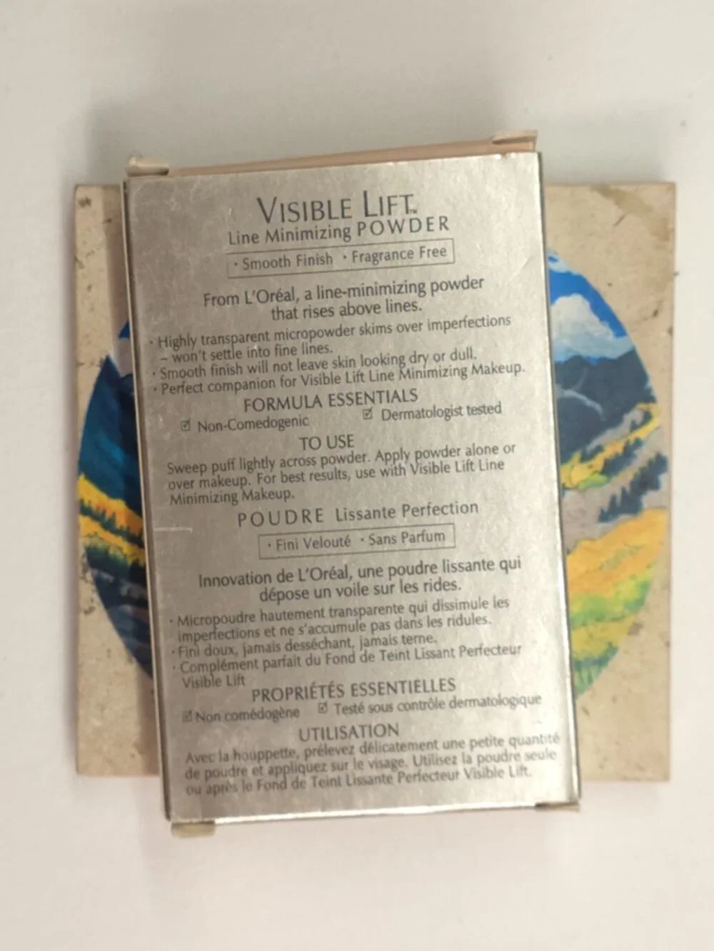 VINTAGE L'Oreal Paris Visible Lift Line Minimizing Powder - Colour Lift